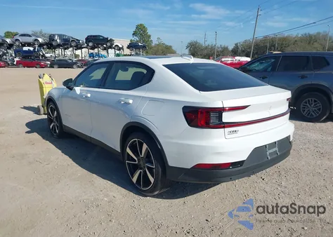 2022 Polestar 2 Long Range Dual Motor z USA, uszkodzony, nr VIN LPSED3KA5NL053714